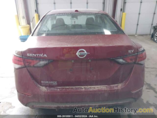 NISSAN SENTRA SV XTRONIC CVT, 3N1AB8CV3PY324714