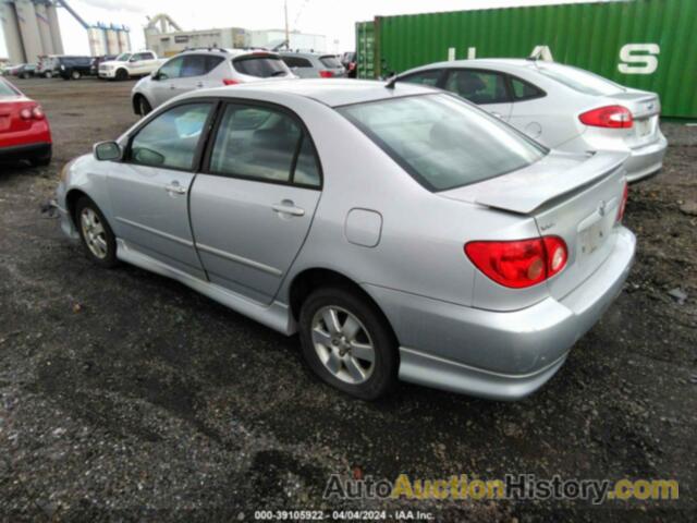 TOYOTA COROLLA S, 2T1BR32E55C360371