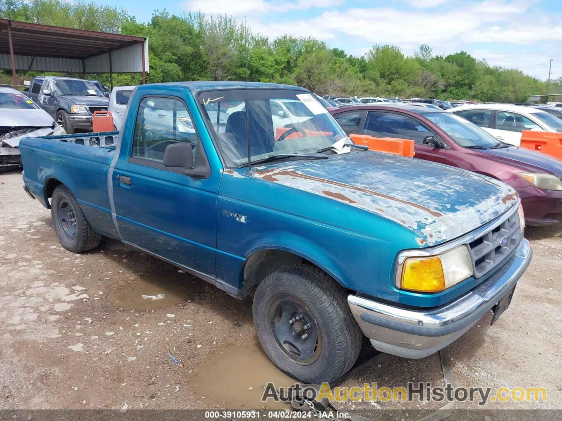 FORD RANGER, 1FTCR10A8RPB47320