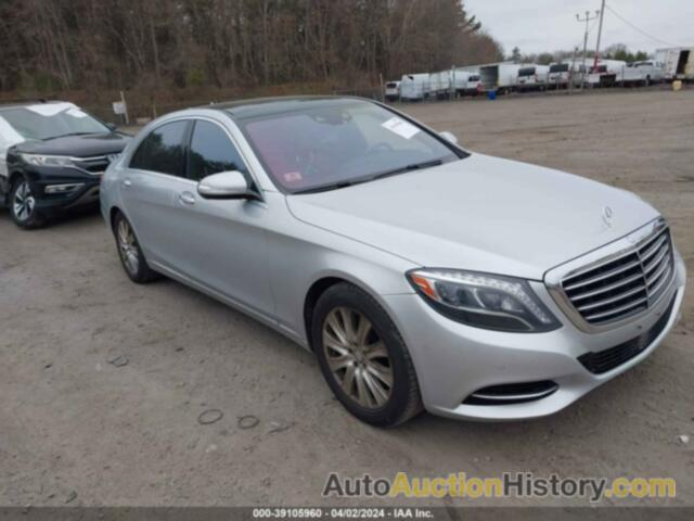 MERCEDES-BENZ S 550 4MATIC, WDDUG8FB5EA027321