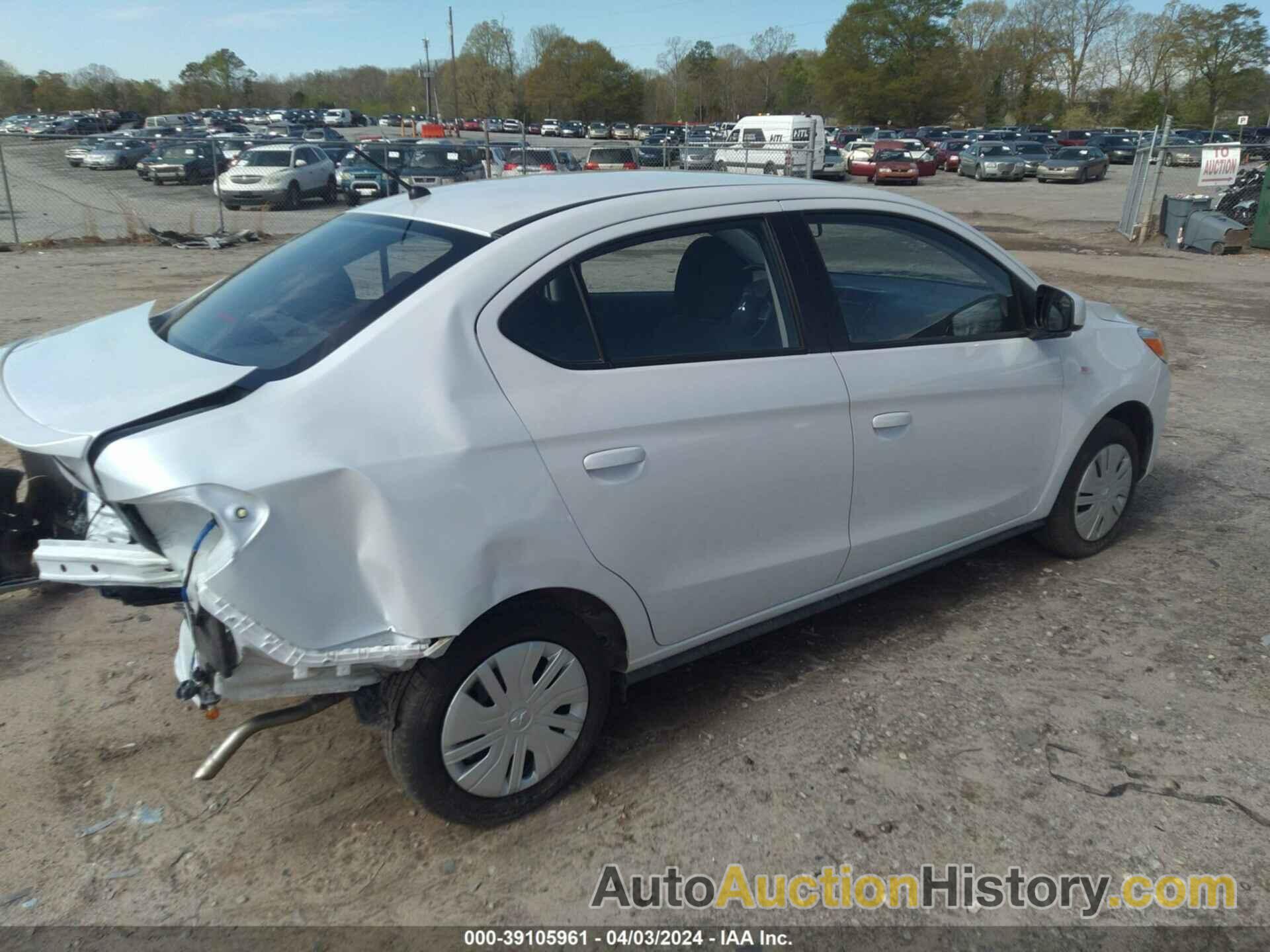 MITSUBISHI MIRAGE G4 ES, ML32FUFJ5RHF01338