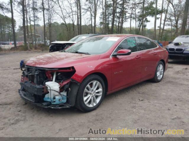 CHEVROLET MALIBU LT, 1G1ZE5STXHF246455