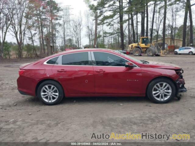 CHEVROLET MALIBU LT, 1G1ZE5STXHF246455