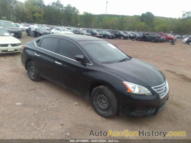 NISSAN SENTRA FE+ S/FE+ SV/S/SL/SR/SV, 3N1AB7APZEYZ79938