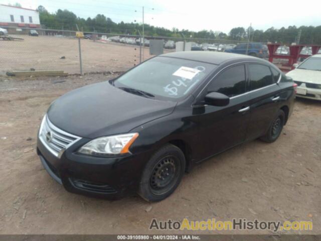 NISSAN SENTRA FE+ S/FE+ SV/S/SL/SR/SV, 3N1AB7APZEYZ79938