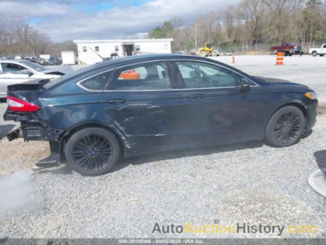 FORD FUSION SE, 3FA6P0HD0ER296826