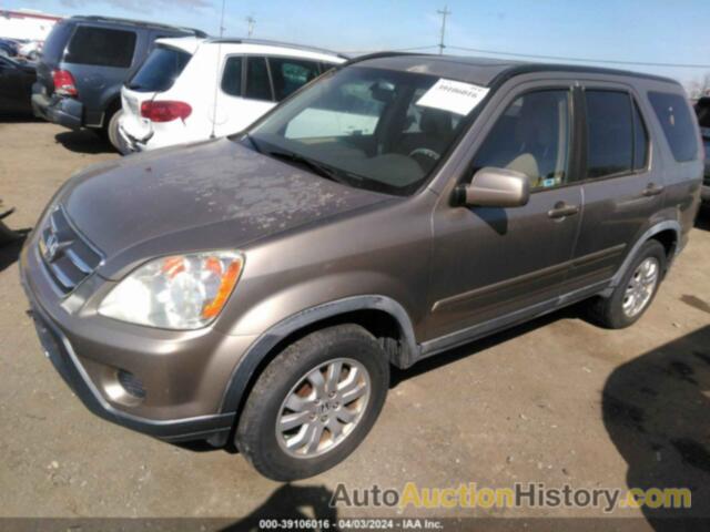 HONDA CR-V SE, JHLRD78955C049419