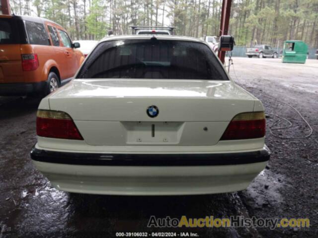 BMW 740IL, WBAGH83441DP26598