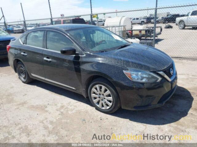 NISSAN SENTRA S, 3N1AB7AP6HY316722