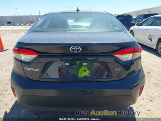 TOYOTA COROLLA LE, 5YFB4MDE0RP138957