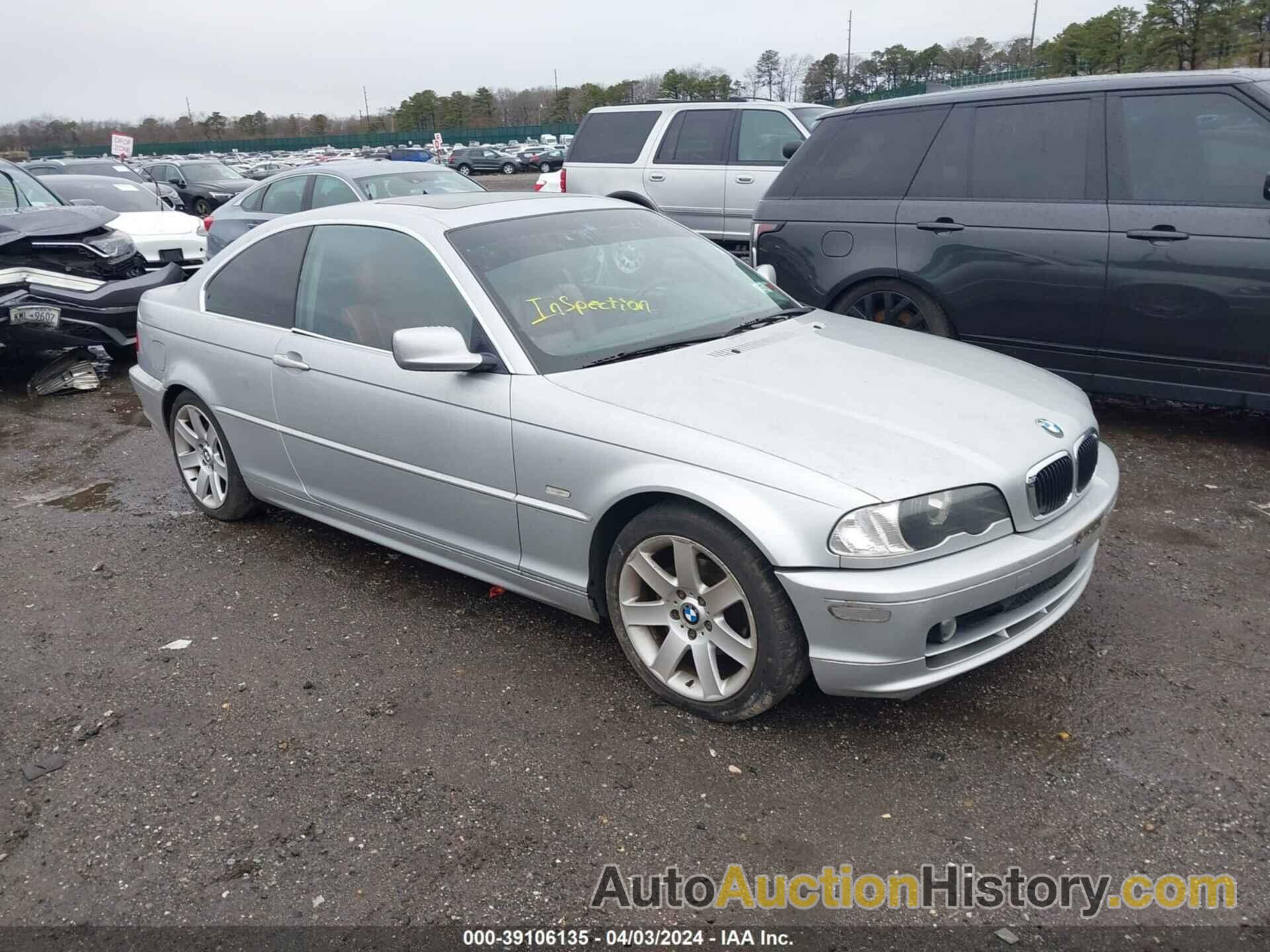 BMW 323 CI, WBABM3345YJN84220