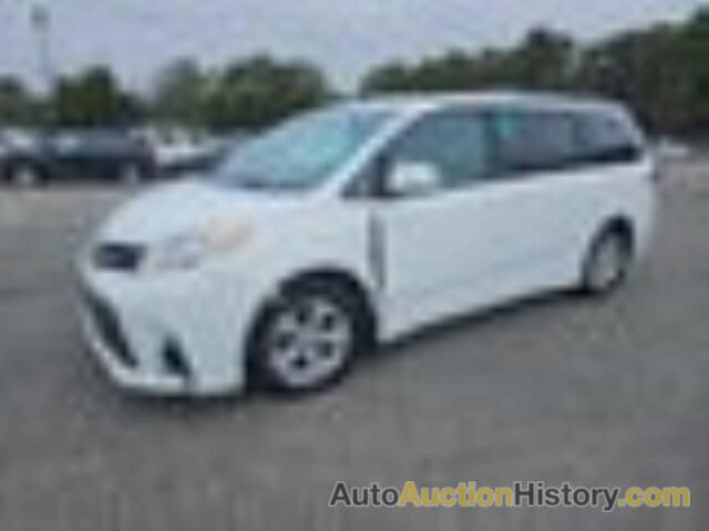 TOYOTA SIENNA LE 8 PASSENGER, 5TDKZ3DC7KS976796