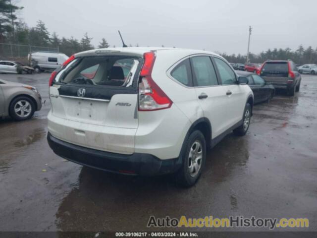 HONDA CR-V LX, 5J6RM4H39EL108229