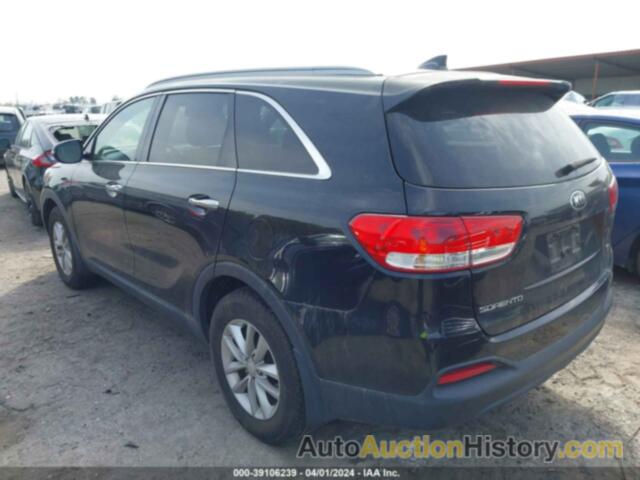 KIA SORENTO 2.4L LX, 5XYPG4A31GG007537