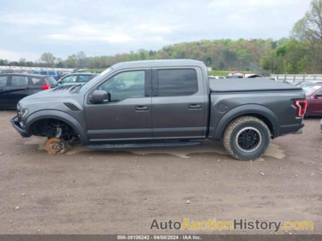 FORD F-150 RAPTOR, 1FTFW1RG3HFB54662