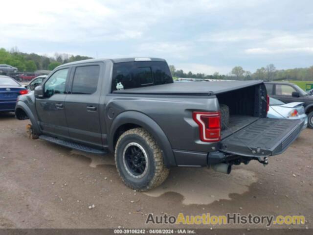 FORD F-150 RAPTOR, 1FTFW1RG3HFB54662