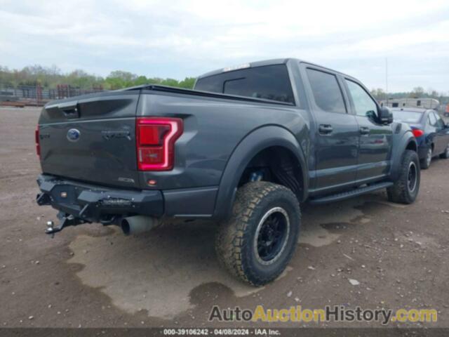 FORD F-150 RAPTOR, 1FTFW1RG3HFB54662