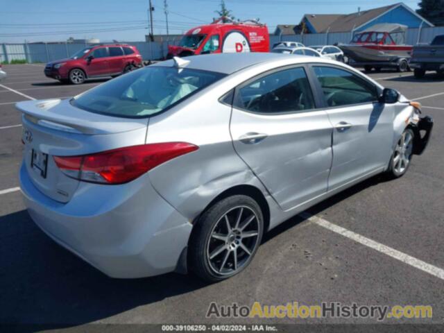 HYUNDAI ELANTRA LIMITED, KMHDH4AE0DU693335