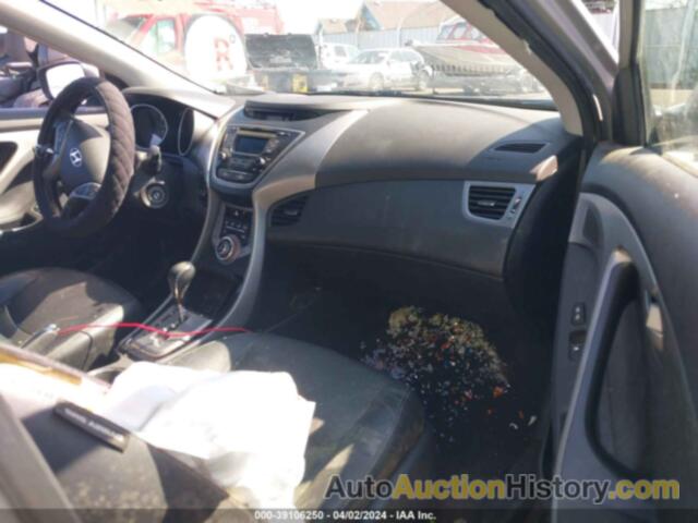 HYUNDAI ELANTRA LIMITED, KMHDH4AE0DU693335