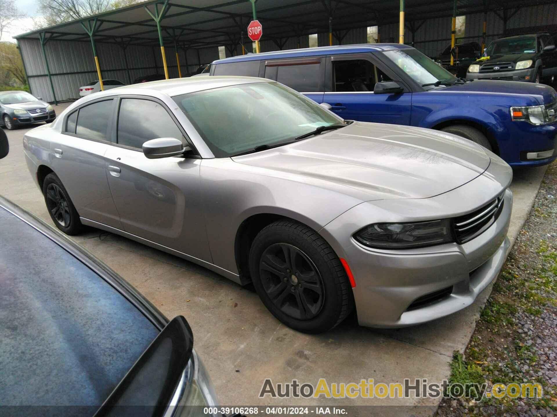 DODGE CHARGER SE, 2C3CDXBG8GH139534