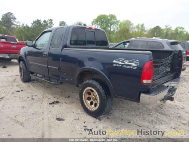 FORD F-150 LARIAT/WORK SERIES/XL/XLT, 1FTRX18L4YNC25656