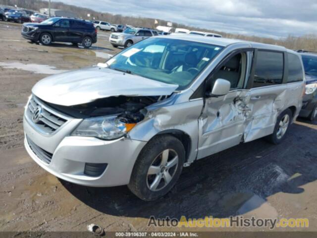 VOLKSWAGEN ROUTAN SEL, 2V8HW54X49R546278