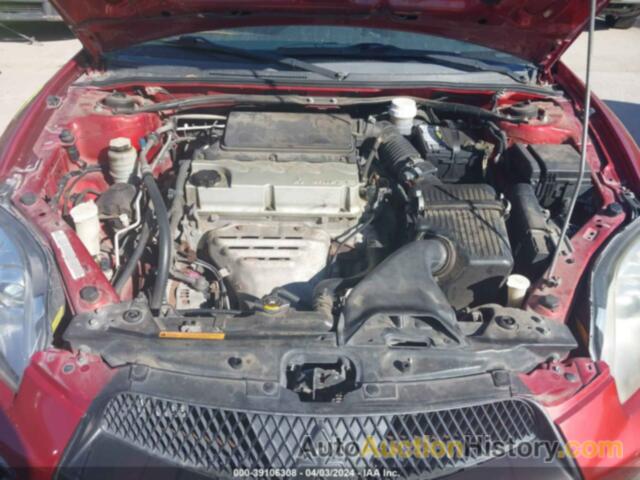 MITSUBISHI ECLIPSE SPYDER GS SPORT, 4A37L5EF2BE002674