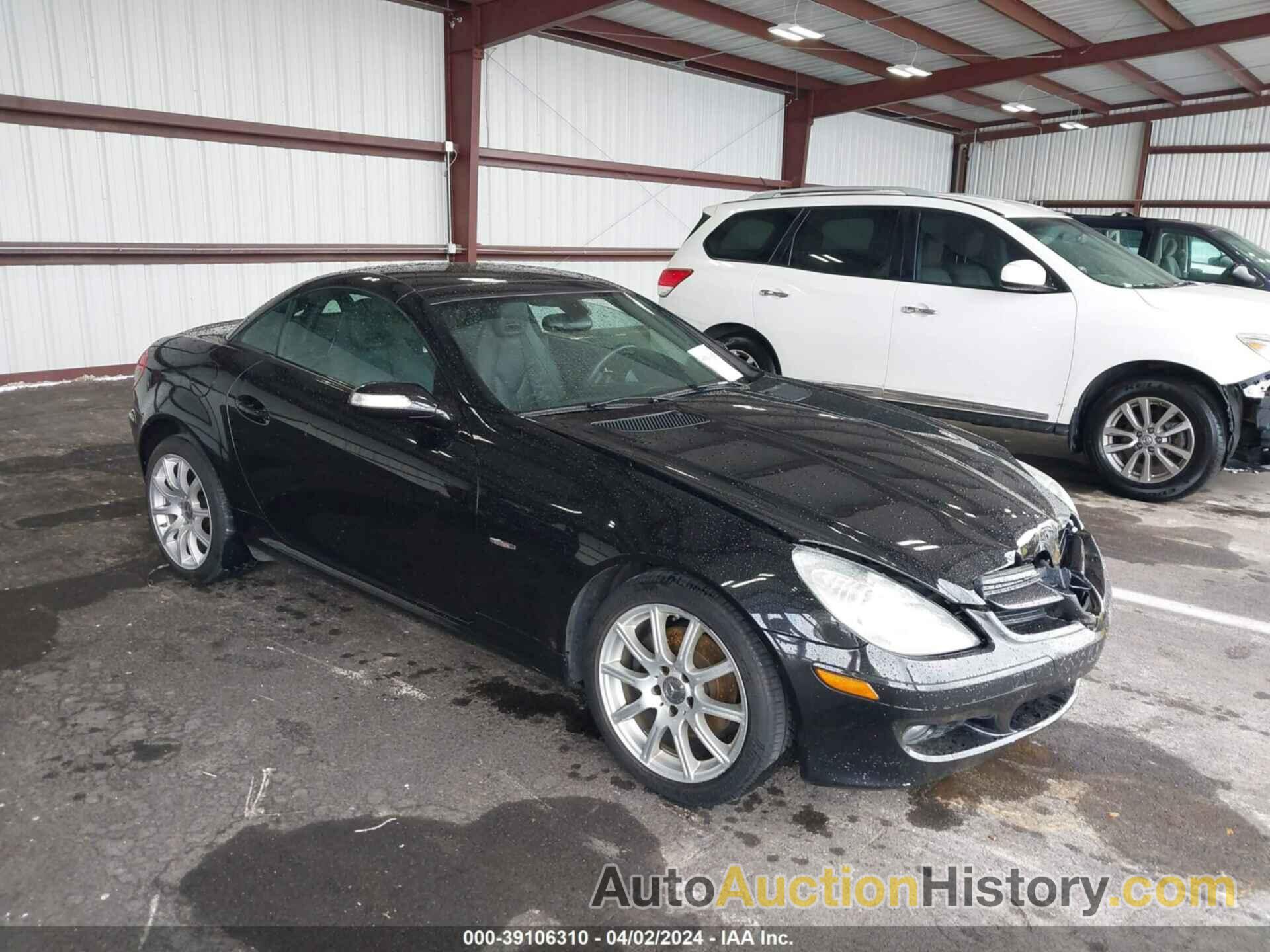 MERCEDES-BENZ SLK 280, WDBWK54F78F181220