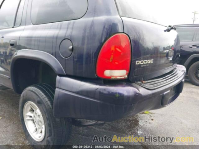 DODGE DURANGO, 1B4HS28Y9XF514730