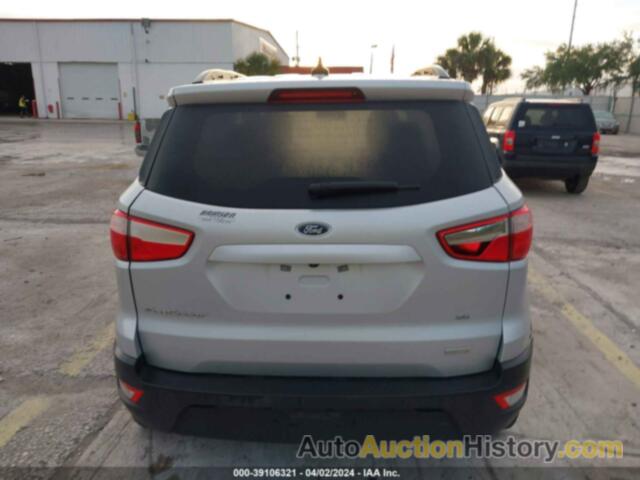 FORD ECOSPORT SE, MAJ3S2GEXKC291585