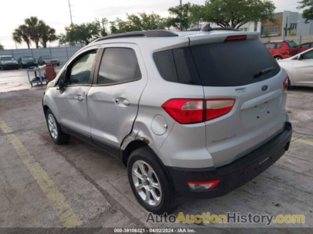 FORD ECOSPORT SE, MAJ3S2GEXKC291585