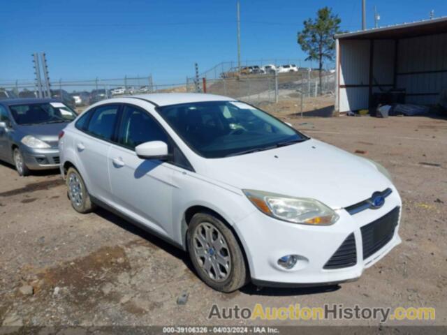 FORD FOCUS SE, 1FAHP3F24CL179676