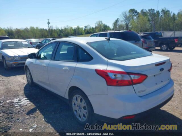 FORD FOCUS SE, 1FAHP3F24CL179676