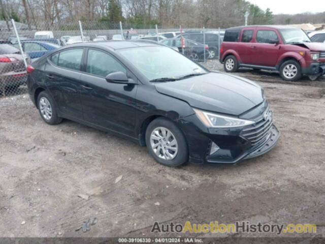 HYUNDAI ELANTRA SE, KMHD74LF6KU775446