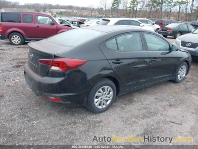 HYUNDAI ELANTRA SE, KMHD74LF6KU775446