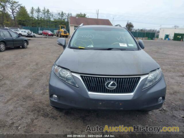 LEXUS RX 350, 2T2BK1BA9CC134848