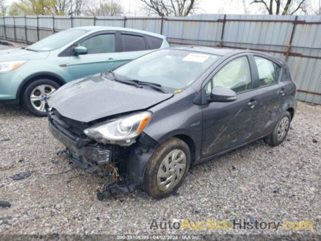 TOYOTA PRIUS C, JTDKDTB32G1130002