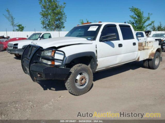 CHEVROLET SILVERADO 3500 CLASSIC WORK TRUCK, 1GCJK33U67F146649