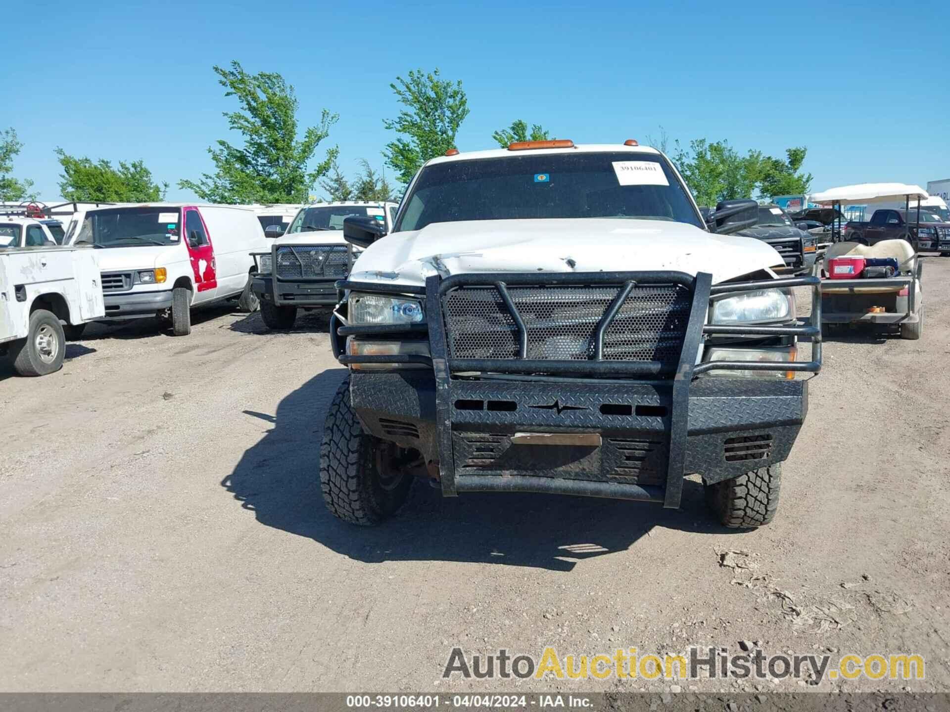 CHEVROLET SILVERADO 3500 CLASSIC WORK TRUCK, 1GCJK33U67F146649