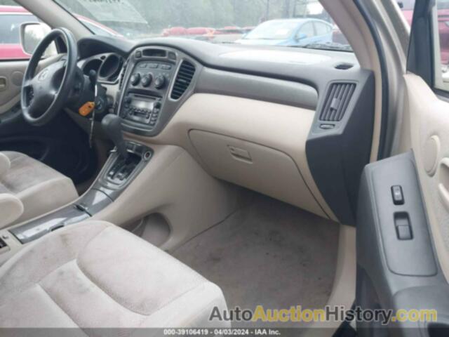 TOYOTA HIGHLANDER V6, JTEHF21A030145205