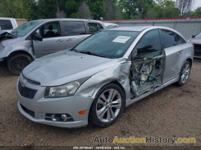 CHEVROLET CRUZE LTZ, 1G1PG5SB2E7359539