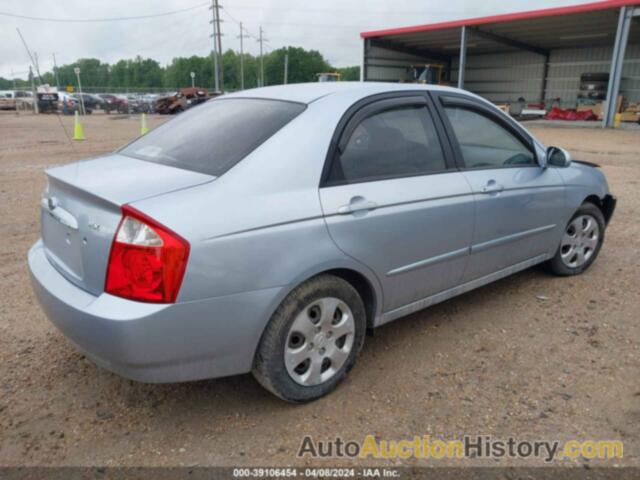 KIA SPECTRA EX/LX/SX, KNAFE121265266622