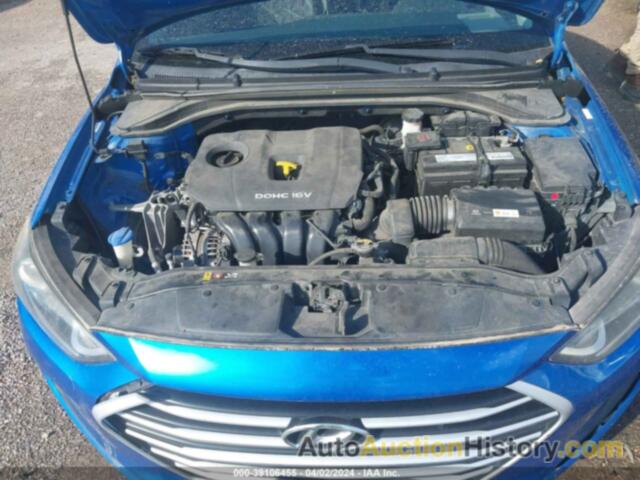 HYUNDAI ELANTRA SE, KMHD74LF3HU084741