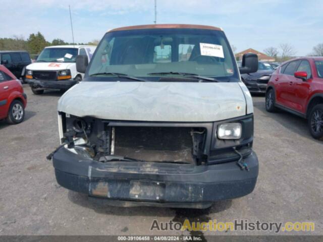 GMC SAVANA WORK VAN, 1GTGG25V771133854