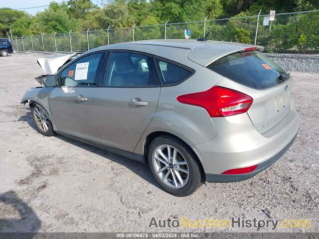 FORD FOCUS SE, 1FADP3K27GL277353