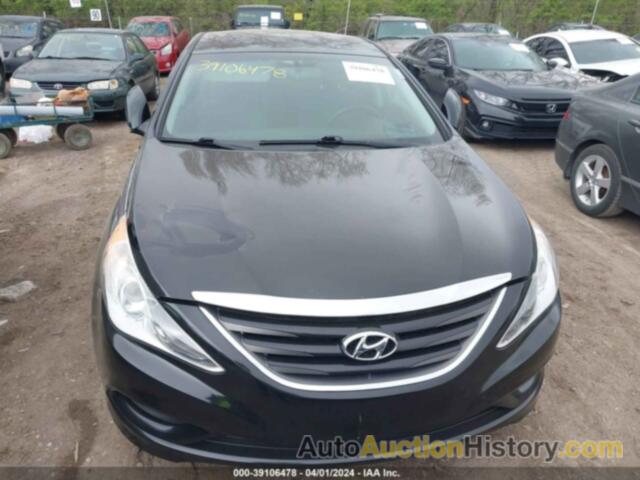 HYUNDAI SONATA GLS, 5NPEB4AC9EH863955