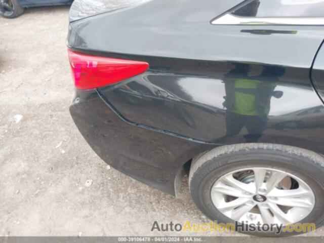 HYUNDAI SONATA GLS, 5NPEB4AC9EH863955