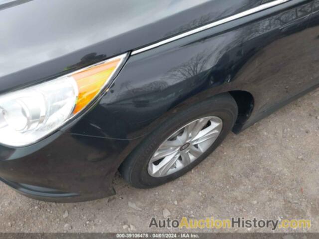 HYUNDAI SONATA GLS, 5NPEB4AC9EH863955