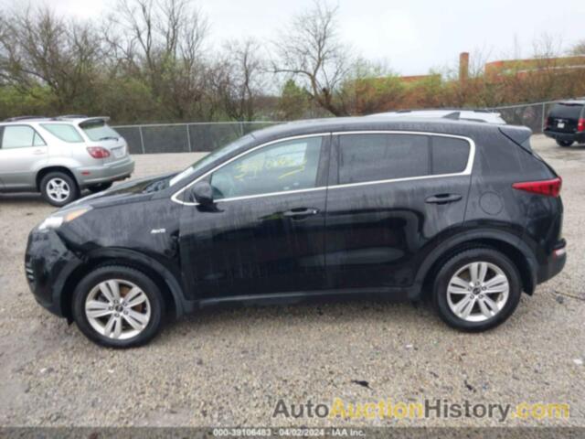 KIA SPORTAGE LX, KNDPMCAC2H7243258