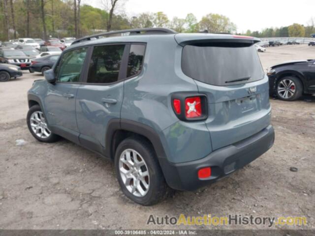 JEEP RENEGADE LATITUDE FWD, ZACCJABB5HPG42251